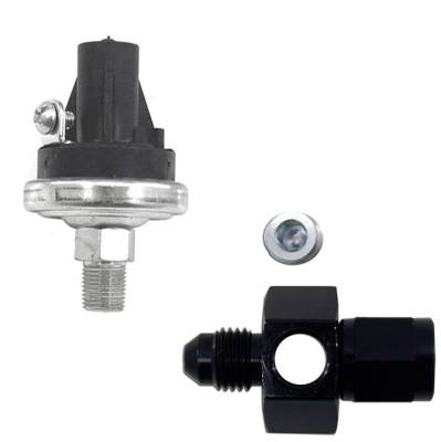 Nitrous Express - Nitrous Express 15718 EFI Fuel Pressure Safety Switch w/4AN Manifold
