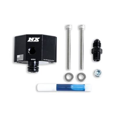 Nitrous Express - Nitrous Express 16184 2005-Current 4.6L/.5.4L Billet Fuel Rail Adapter