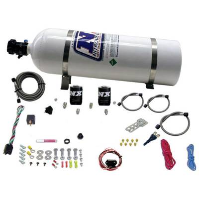 Nitrous Express - Nitrous Express 20930-15 Nx Nitrous Oxide System 5th Gen Camaro Single Nozzle