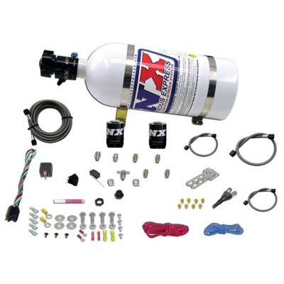 Nitrous Express - Nitrous Express 20923-10 Nx Nitrous Oxide System Sport Compact EFI Single Nozzle