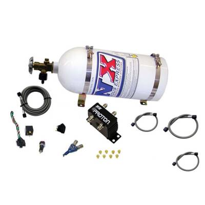 Nitrous Express - Nitrous Express 20420-10 Nx Nitrous Oxide System Kit Proton Series