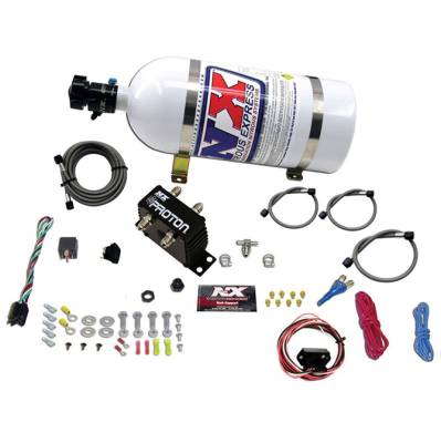 Nitrous Express - Nitrous Express 20422-10 Nx Nitrous Oxide System Kit Proton Series Fly-By-Wire