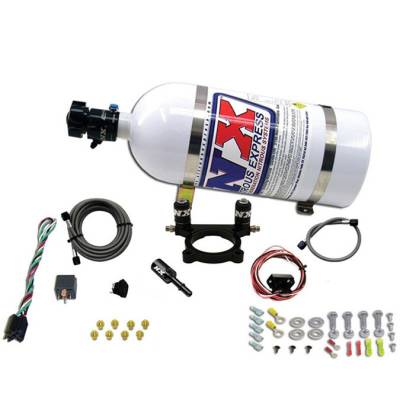 Nitrous Express - Nitrous Express 20942-10 Nx Nitrous Oxide System Kit TB Plate for Dart 2.0L