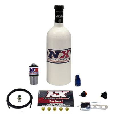 Nitrous Express - Nitrous Express 60000 Dry Nitrous System 1.4lb Bottle