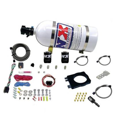 Nitrous Express - Nitrous Express 20944-10 Nx Nitrous Oxide System Kit TB Plate for Dodge Hemi
