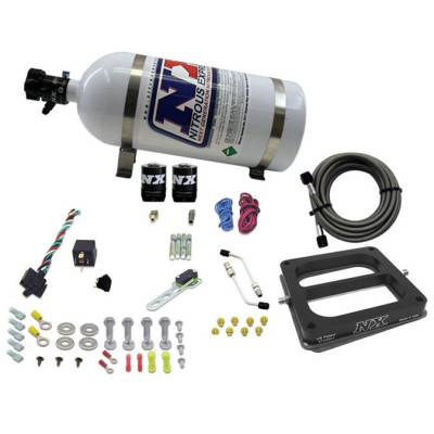 Nitrous Express - Nitrous Express 50070-10 Nx Nitrous Oxide System Kit Dominator GAS