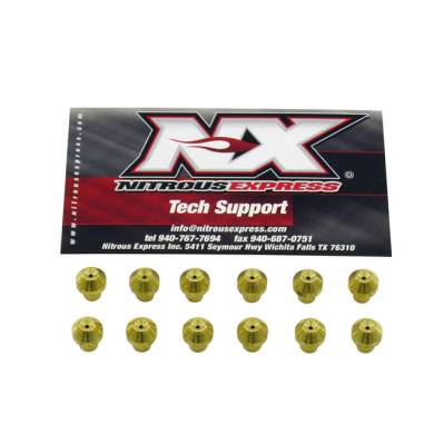 Nitrous Express - Nitrous Express 40041JP Nx Nitrous Oxide System 4150 Hitman Plus 4-BBL Jets
