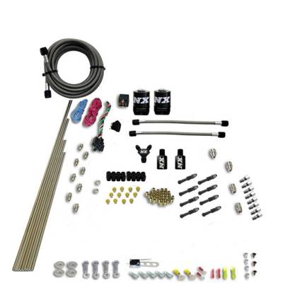 Nitrous Express - Nitrous Express 93006-00 Nx Nitrous Oxide Kit DRY 8 Cylinder Direct Port