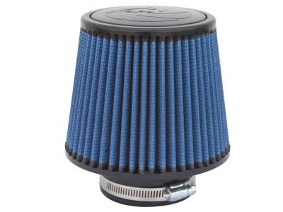 aFe Power - aFe 24-30017 Universal Clamp-On Pro-5R Air Filter 3"F x 6"B x 4.75"T x 6"H