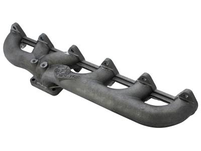 aFe Power - aFe 46-40012 Ductile Iron Ported Exhaust Manifold for 03-07 RAM 2500/3500 5.9L