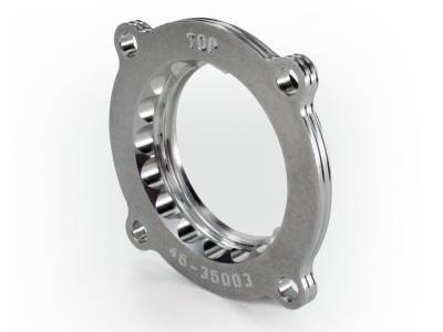 aFe Power - aFe 46-35003 Silver Bullet Throttle Body Spacer for 11-25 Dodge/Jeep 3.6L
