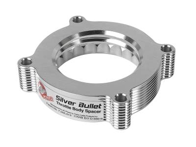 aFe Power - aFe 46-33011 Silver Bullet Throttle Body Spacer for 10-16 Ford F150/250/350 6.2L