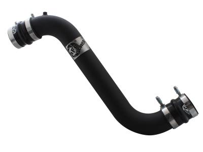 aFe Power - aFe 46-20118 3" Alum Cold Charge Pipe Black 11-16 Silverado/Sierra 2500HD/3500HD