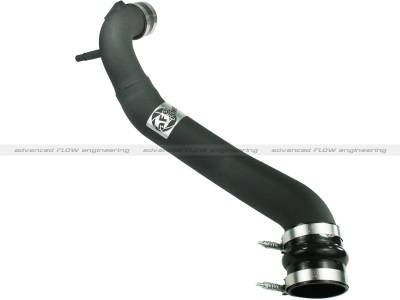 aFe Power - aFe 46-20129 3.5-3" Aluminum Cold Charge Pipe Black for 11-14 Ford F150 3.5L