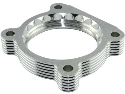 aFe Power - aFe 46-36001 Silver Bullet Throttle Body Spacer for 04-15 Infiniti/Nissan 5.6L