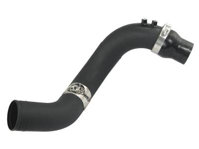aFe Power - aFe 46-20048 3" Alum Cold Charge Pipe Black 04-05 Silverado/Sierra 2500HD/3500HD