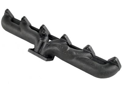 aFe Power - aFe 46-40032 Ductile Iron Exhaust Manifold for 98-02 Dodge RAM 2500/3500 5.9L