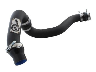 aFe Power - aFe 46-20119 3" Alum Hot Charge Pipe Black 11-16 Silverado/Sierra 2500HD/3500HD
