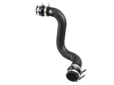 aFe Power - aFe 46-20109 3" Aluminum Cold Charge Pipe Black for 03-07 Ford 6.0 F250/F350/450