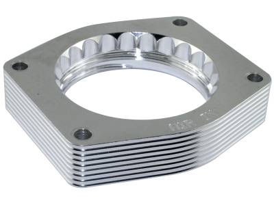 aFe Power - aFe 46-34003 Silver Bullet Throttle Body Spacer for 07-13 Cadillac/Chevy/GMC