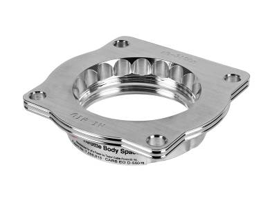 aFe Power - aFe 46-31006 Silver Bullet Throttle Body Spacer for 04-10 BMW 4.4/4.8L