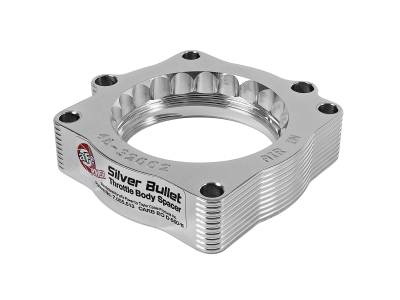 aFe Power - aFe 46-32002 Silver Bullet Throttle Body Spacer for 03-08 RAM 1500/2500/3500