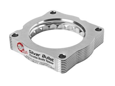 aFe Power - aFe 46-31007 Silver Bullet Throttle Body Spacer for 13-16 BMW 3.0L