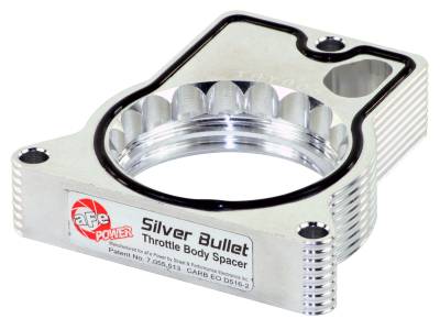 aFe Power - aFe 46-34005 Silver Bullet Throttle Body Spacer for Chevy/GMC 5.0/5.7L