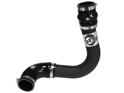 aFe Power - aFe 46-20189-B 3" Aluminum Cold Charge Pipe Black for 13-18 Ford Focus ST 2.0L
