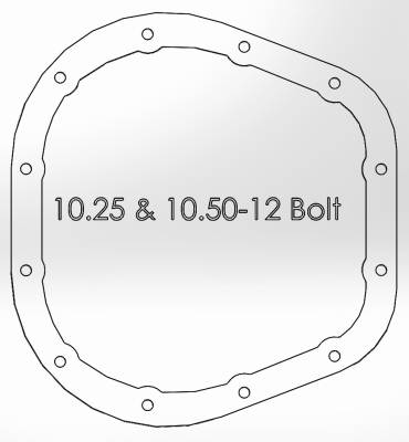 aFe Power - aFe 46-70022 Rear Pro Series Differential Cover Black for 86-25 Ford F250/F350
