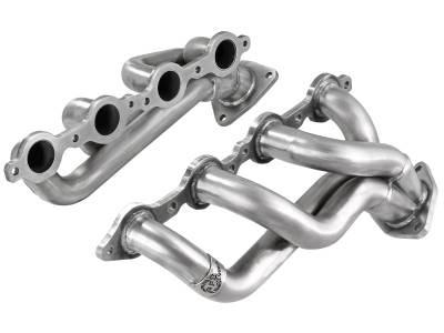 aFe Power - aFe 48-44001 Twisted Steel Headers for 02-13 Cadillac/Chevy/GMC 4.8/5.3/6.0/6.2L