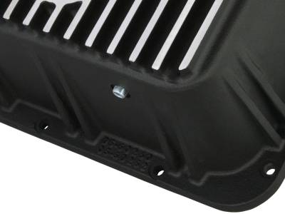 aFe Power - aFe 46-70072 Pro Series Transmission Pan Black for 01-19 Chevy/GMC V8 6.6L