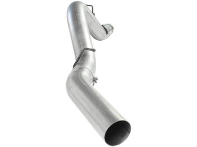 aFe Power - aFe 49-04041 5" Filter-Back Aluminized Steel Exhaust for 11-16 Chevy/GMC 6.6
