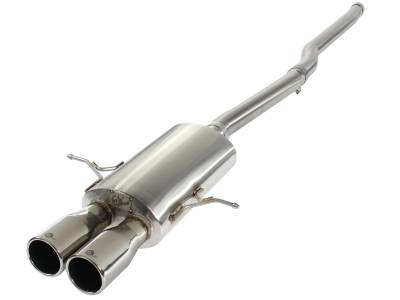 aFe Power - aFe 49-36318 2.5" SS Cat-Back Exhaust System for 07-15 Mini Cooper S 1.6L