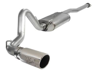 aFe Power - aFe 49-46001-1P Mach Force XP 3" Exhaust System for 05-12 Toyota Tacoma V6 4.0L