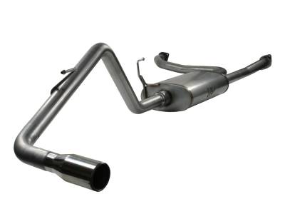 aFe Power - aFe 49-46101 Mach Force XP 2.5-3" Cat-Back Exhaust System for 05-19 Frontier V6