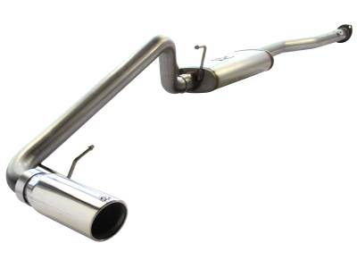 aFe Power - aFe 49-46004 Mach Force XP 2.5" Exhaust System for 99-04 Toyota Tacoma 2.4/2.7L