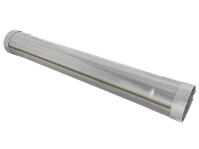 aFe Power - aFe 49M00039 4" Muffler Delete Pipe 4" ID x 24" L x 30" Overall Length