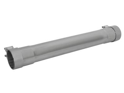 aFe Power - aFe 49M00035 2.5" Muffler Delete Pipe 2.5"x 14" L x 20" Overall Length