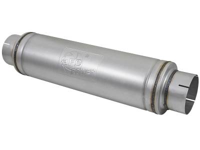aFe Power - aFe Power 49M00023 Atlas 5" Center/Center Aluminized Steel Muffler