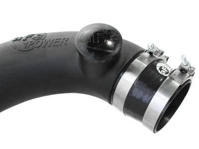 aFe Power - aFe 50-74001 Cold Air Intake System w/10R Filter for 01-04 Sil/Sra 2500/3500 6.6