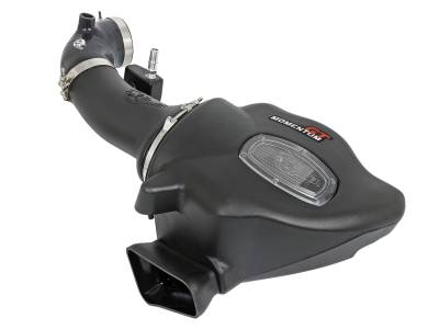 aFe Power - aFe 51-74210 Momentum GT Black Cold Air Intake for 16-24 Chevy Camaro SS 6.2L