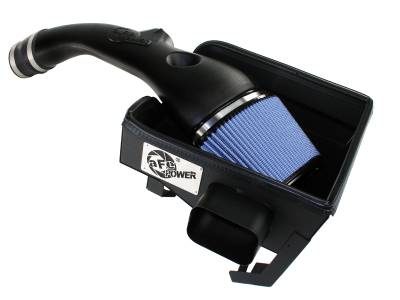 aFe Power - aFe 54-11912 Stage-2 Cold Air Intake System w/Pro-5R Filter for 11-13 BMW 3.0L