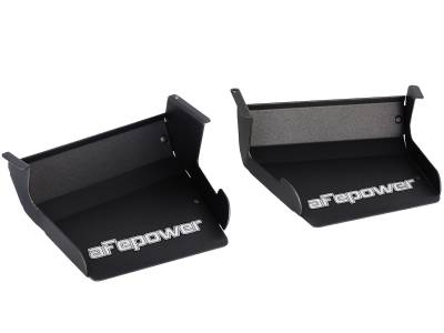 aFe Power - aFe 54-11648 Dynamic Air Scoop Intake for 08-13 BMW 128i/135i/135is/1M 3.0L