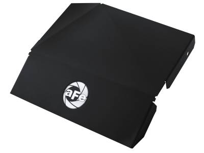 aFe Power - aFe 54-32418 Magnumforce Black Intake System Cover for 13-17 Cummins 6.7L