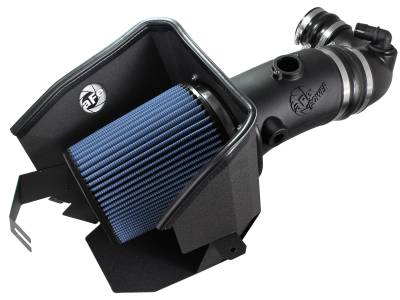 aFe Power - aFe 54-41262 Stage-2 Pro-5R Blk Cold Air Intake for 08-10 F250/F350/450/550 6.4L