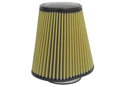 aFe Power - aFe 72-90037 Intake Pro-Guard 7 Air Filter 4.375"F x 6"x 9" B x 5.5" T x 9"H