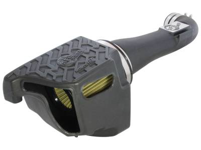 aFe Power - aFe 75-76204 Blk Cold Air Intake w/Pro-Guard 7 Filter for 12-18 Wrangler JK 3.6L