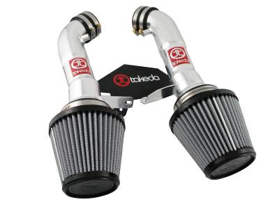 aFe Power - aFe TR-3008P Takeda Stage-2 Pro-Dry-S Intake for 08-15 Infiniti G37/Q60 3.7L