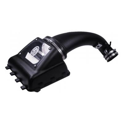 S&B Filters - S&B Filters 75-5076D Cold Air Intake Kit-Dry Filter for 11-14 Ford F150 5.0L